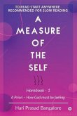A measure of the Self: A Priori - How God must be feeling