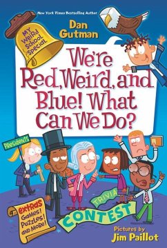 We're Red, Weird, and Blue! What Can We Do? - Gutman, Dan