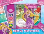 Disney Princess: Light Up Your Dreams Pop-Up Play-a-Sound Book and 5-Sound Flashlight