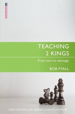 Teaching 2 Kings - Fyall, Bob