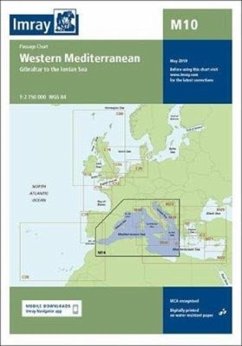 Cover Imray Chart M10