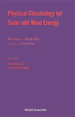 Physical Climatology for Solar and Wind Energy