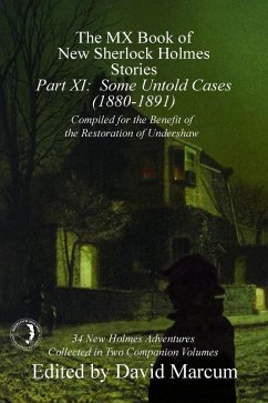 MX Book of New Sherlock Holmes Stories - Part XI (eBook, ePUB) - Marcum, David