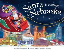 Santa Is Coming to Nebraska - Smallman, Steve
