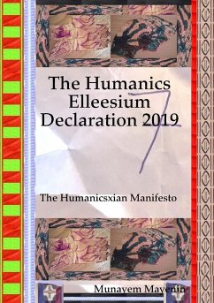 The Humanics Elleesium Declaration 2019 - Mayenin, Munayem