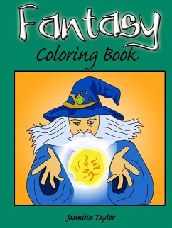 Fantasy Coloring Book - Taylor, Jasmine