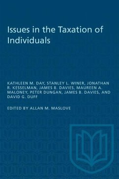 Issues in Taxation of Individuals