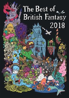 Cover Best of British Fantasy 2018