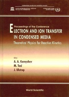 Electron and Ion Transfer in Condensed Media: Theoretical Physics for Reaction Kinetics