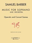 Music for Soprano and Orchestra: Voice and Piano