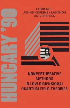 Nonperturbative Methods in Low Dimensional Quantum Field Theories - Proceedings of the 14th Johns Hopkins Workshop on Current Problems in Particle Theory