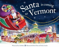 Santa Is Coming to Vermont - Smallman, Steve