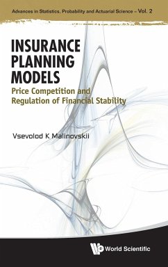 INSURANCE PLANNING MODELS - Vsevolod K Malinovskii