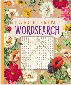 Large Print Wordsearch - Saunders, Eric