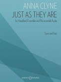 Just as They Are: For Flute, Clarinet, Violin, Cello, and Piano Score and Parts