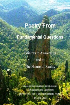 Poetry From Fundamental Questions - Drake, Colin