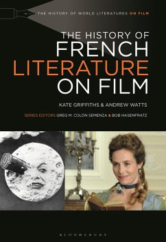 Cover The History of French Literature on Film