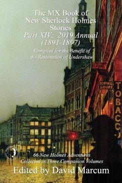 The MX Book of New Sherlock Holmes Stories - Part XIV
