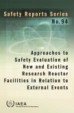 Approaches to Safety Evaluation of New and Existing Research Reactor Facilities in Relation to External Events: Safety Reports Series No. 94