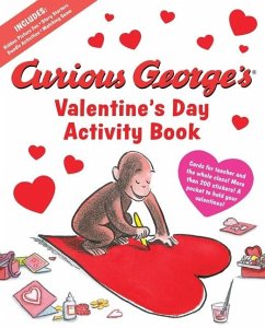 Curious George's Valentine's Day Activity Book - Rey, H A