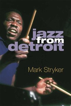 Jazz from Detroit - Stryker, Mark