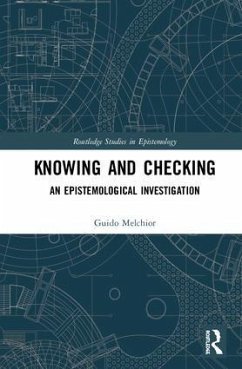 Knowing and Checking - Melchior, Guido