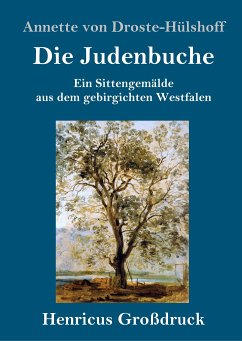 Die Judenbuche (Großdruck) - Droste-Hülshoff, Annette von
