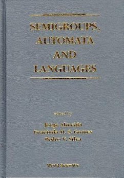 Semigroups, Automata and Languages