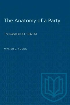 The Anatomy of a Party - Young, Walter D