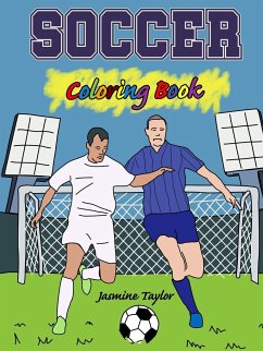 Soccer Coloring Book - Taylor, Jasmine