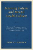 Meaning Systems and Mental Health Culture