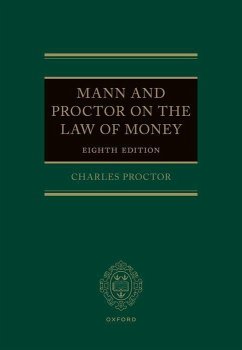 Mann and Proctor on the Legal Aspect of Money 8e - Proctor, Charles