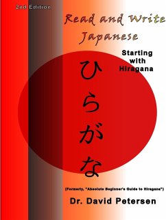 Read and Write Japanese Starting with Hiragana - Petersen, David