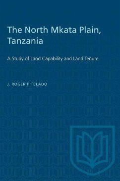 The North Mkata Plain, Tanzania - Pitblado, J Roger