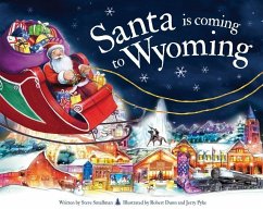 Santa Is Coming to Wyoming - Smallman, Steve