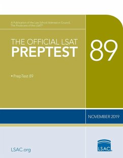 The Official LSAT Preptest 89 - Council, Law School Admission