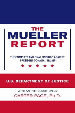 The Mueller Report - U S Department of Justice