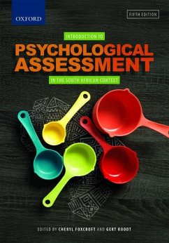 Introduction to Psychological Assessment in the South African Context