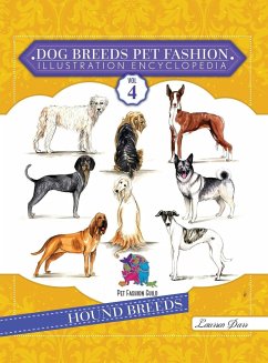 Dog Breeds Pet Fashion Illustration Encyclopedia - Darr, Laurren