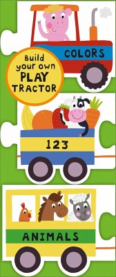 Chunky Set: Play Tractor - Priddy, Roger