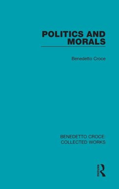 Cover Politics and Morals