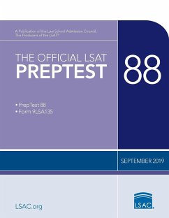 The Official LSAT Preptest 88 - Council, Law School Admission