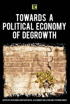 Cover Towards a Political Economy of Degrowth