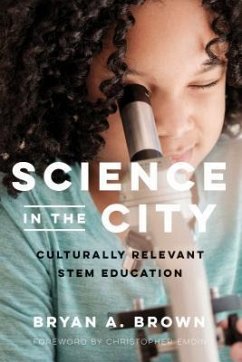 Science in the City - Brown, Bryan A