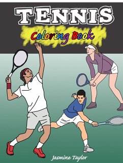 Tennis Coloring Book - Taylor, Jasmine