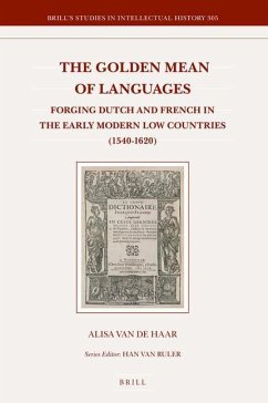 The Golden Mean of Languages - de Haar, Alisa van