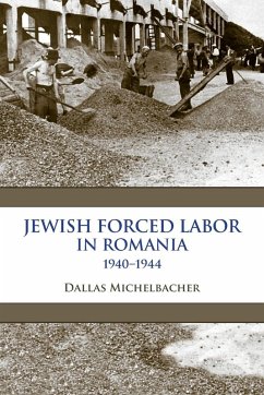 Cover Jewish Forced Labor in Romania, 1940-1944