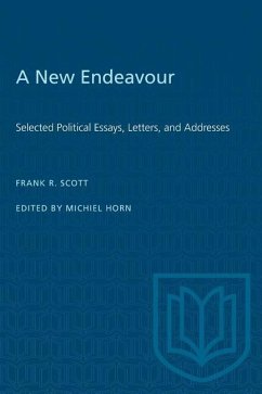 A New Endeavour - Scott, Frank R