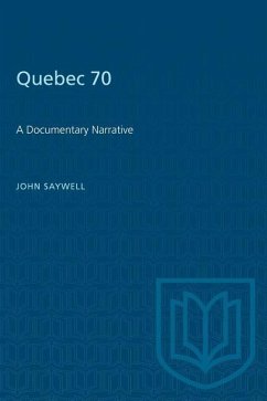 Quebec 70 - Saywell, John
