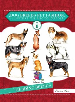 Dog Breeds Pet Fashion Illustration Encyclopedia - Darr, Laurren